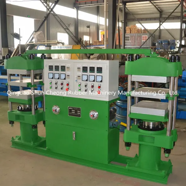 Duplex Plate Curing Press