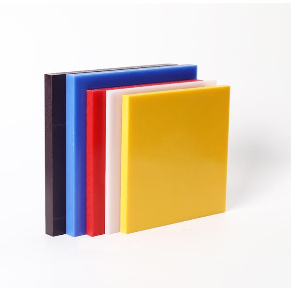 Black White PE UHMW Material Sheet CNC Machining