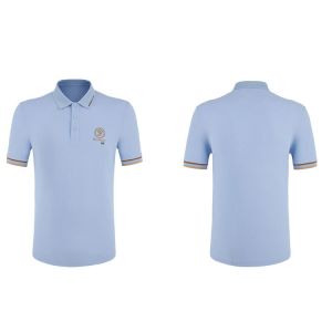 Man's Dry Long Arm Short Sleeve Fit Slim Polo Shirt with Custom Logo in Fashion