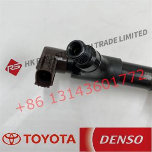 For TOYOTA Common rail Diesel Fuel Injector 295900-0080 23670-0R090 23670-29125