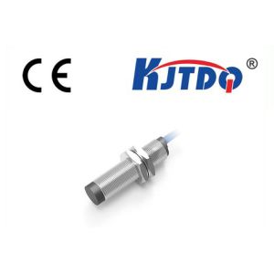 M12 M18 Analog Proximity Sensor High Precision PVC 2m Cable Connection