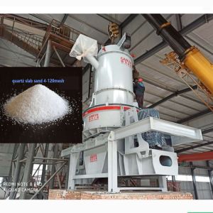 Professional of High Purity Quartz Silica Crushing Machine for Wet Process Glass