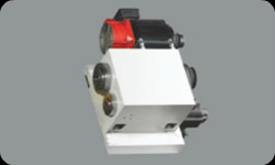 CNC Computerized Milling Machine With Light Double Spindle Combined Power Head