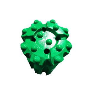 T38 76mm Retrac Spherical Button Drill Bit Tungsten Carbide