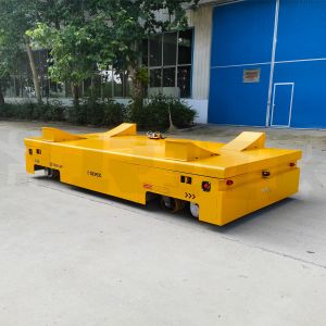 Wholesale Large Table 12 Tons Omni-directional Move Paper Coil Transfer Trolley from china suppliers