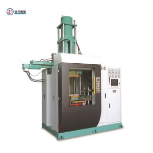 Wholesale 100Ton Vertical Silicone Rubber Injection Molding Machine For Rubber Dust Cover from china suppliers