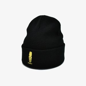 Customized Knit Beanie Hats With Embroidery Blank Pattern Acrylic Polyester