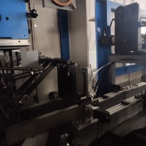 Bedding Mattress Spring Making Machine 55pcs/MIN Coil Spring Machine