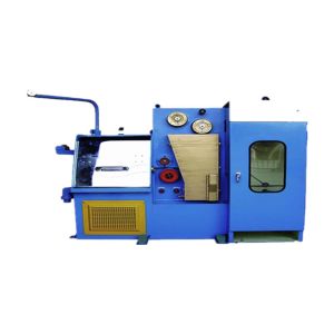 0.08mm-0.32mm Small Copper Wire Drawing Machine and Annealing For Copper /Wire