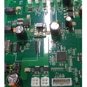 ROHS UL Approved PCB Assembly with 4 Layers and Wider Temperature Range -40°C to