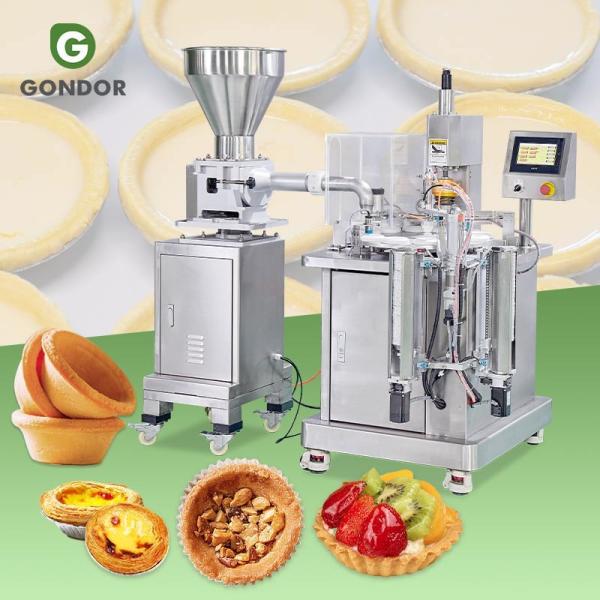 Quality Pie Molding Egg Tart Crust Mold Presser Manual Press Frozen Sweet Tartlet Maker Shell Make Machine for Pie for sale