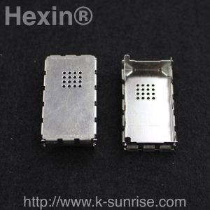 Wholesale China RF type connector with metal shield case for pcb board from china suppliers