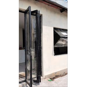 Loop Sustainable Folding Window Incorporating Solar Charged Smart Glass