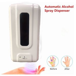 ODM Motion Operated ABS 4.5VDC Spray Soap Dispenser