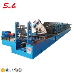High Speed Hat Roll Forming Machine / Roll Forming Equipment For Solar Stands