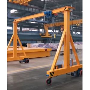 Customized Workshop Portable Gantry Crane 5 Ton 380V 50Hz 3Phase