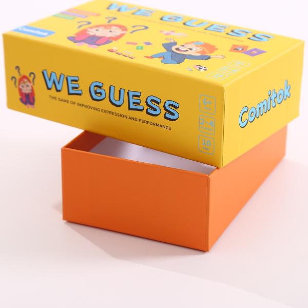 OEM ODM Zhejiang Custom Recycled Creative Children Toy Paperboard Packaging Paper Box