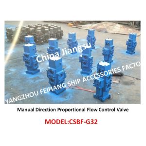 Neutral function-Y type-ship CSBF-Y-G32 manual proportional flow directional