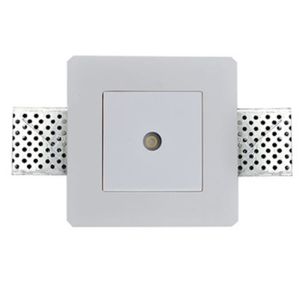 120x120mm Mini LED Downlight Gypsum Square LED Fixture