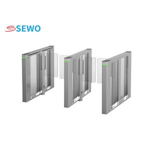 Automatic Speed Gate Turnstile Pedestrian Turnstile Gate With Face Recognition