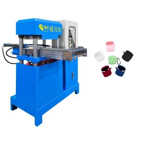 China 50T Rubber Vulcanizing Machine with 380V Input Voltage and 0-350℃ Heating Temperature for Efficient Vulcanization on sale