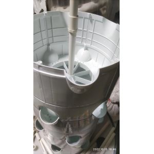 Vertical Hydroponic Aeroponic Growtower Sustainable Hydroponic System