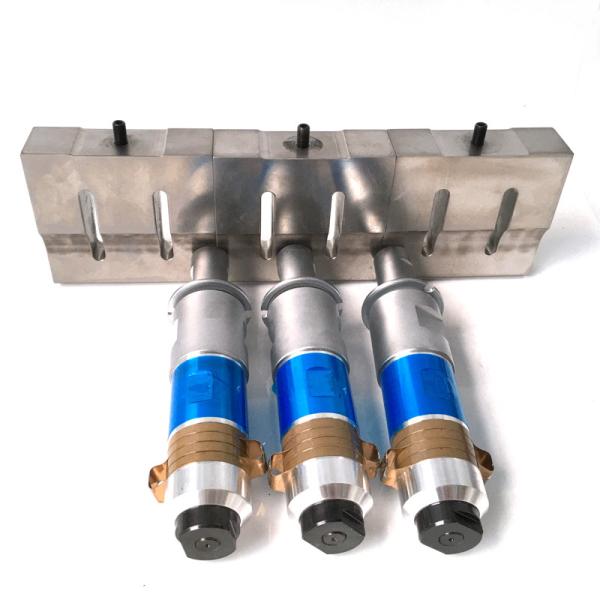 High Efficiency Ultrasonic Welding Transducer 20KHZ Durable For Sonochemistry