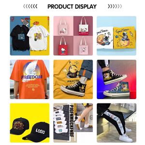 4KW DTF Powder Shaker Machine Drum Suction Operation Mesh Belt