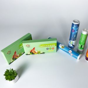 Embossing Surface PE Plastic Food Bags On A Roll For Food Storage And Packaging