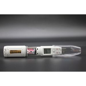 Multiple Sample Rate Usb Temperature Humidity Logger Real Time Startup Modes