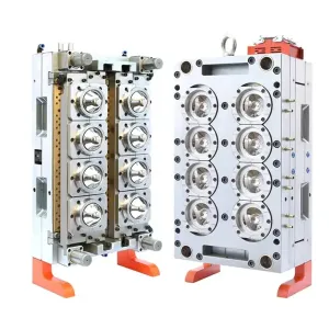 PLC Control System Injection Stretch Blow Moulding Machine For Customized