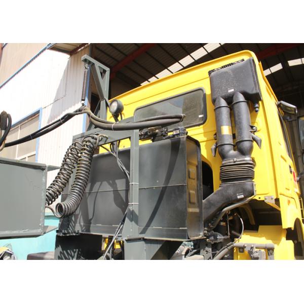 Semi Trailer Tipper Truck 3 Axles 70Tons 25-45CBM for Mining / Construction