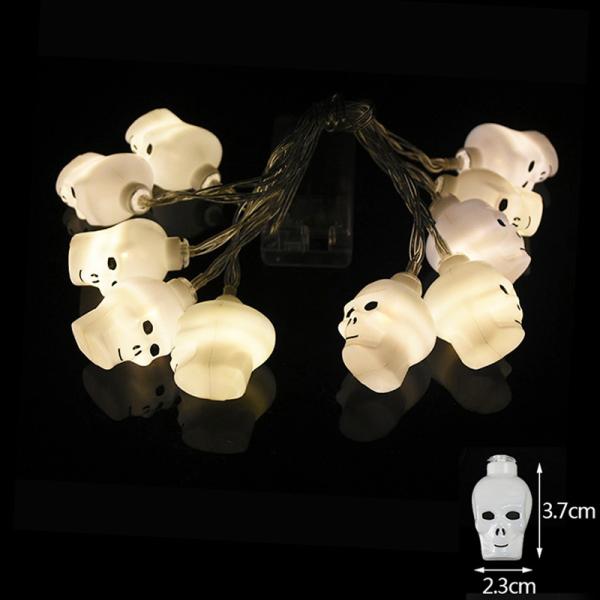 Eyeball String Light Batterey Charged Muticolor Eye Night Light Hanging Wall Decor Festoon Decoration LED Halloween Lights
