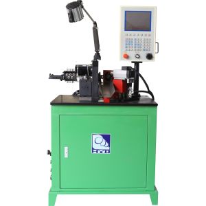 Wire Diameter M4 - M10 Helicoil Spring Making Machine With Five Axes