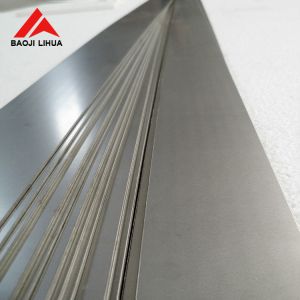 Gr2 Flat Titanium Sheet Plate 1mmx100mmx2000mm Polished Surface ASTM B265