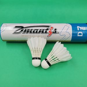 Natural Class C Duck Training Feather Badminton Shuttlecock Fiber Cork