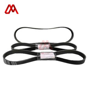 China Engine Cooling Fan Belt 5-87610-262-0 5-87610262-0 5876102620 for Isuzu NQR Dmax 2007-2012 4JJ1 on sale
