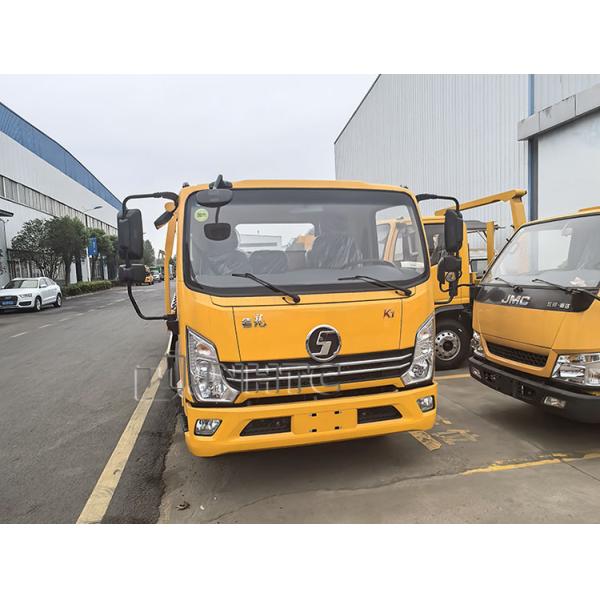 Shacman HOWO Brand 3 5 6 7 8 10 Ton Road Rescue Flatbed Truck Factory Direct Sales