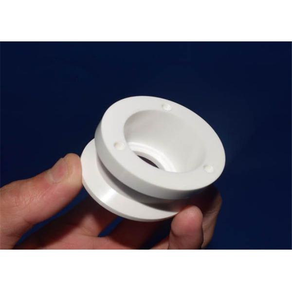 Customized Precision Processed Alumina Ceramic Disc High Temperature Resistance