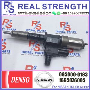 Diesel Common Rail Fuel Injector 095000-0180 095000-0183 095000-0184 For NISSAN