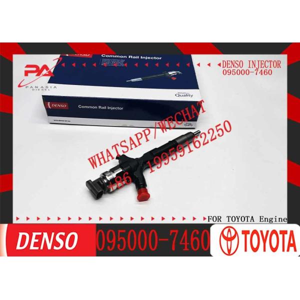 New Fuel Injector 23670-30330 23670-30130 23670-39255 095000-6720 095000-7020 095000-7840 23670-39175 for Toyota