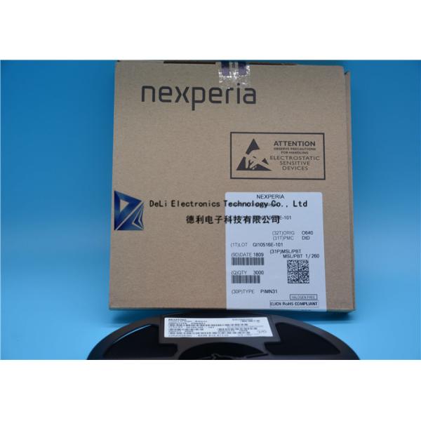 Quality PIMN31 NPN / PNP Resistor Equipped Transistor 500 MA 50V Dual Gate Transistor for sale