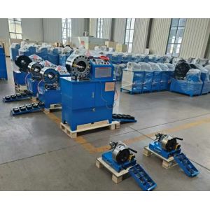 High Efficiency Hydraulic Hose Crimping Machine with User-Friendly Operation and