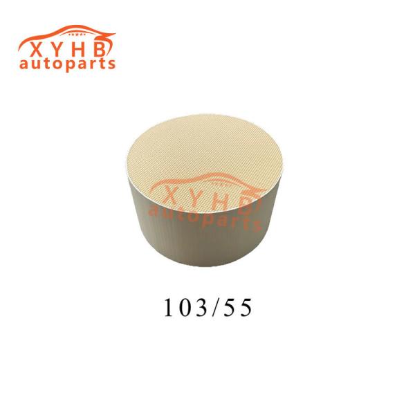 Ceramic Carrier Automobile Exhaust System Filter Element Euro 1-5 Model: 103*55