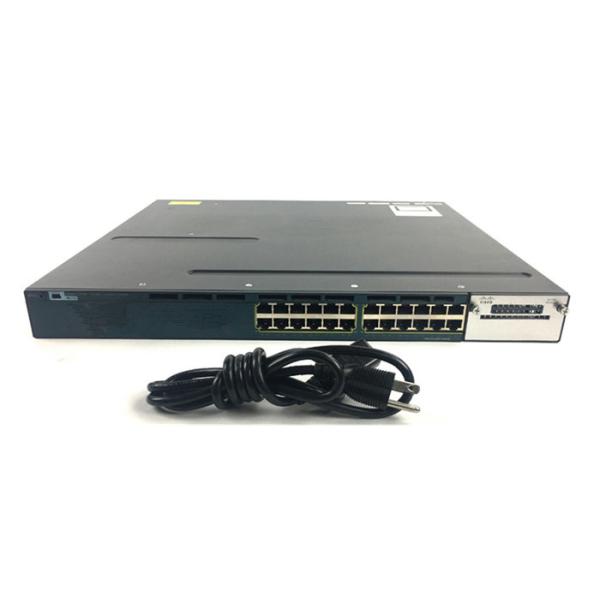 Quality Original New Sealed 24 Port Managed Network Switch Cisco 3560x  WS-C3560X-24T-S for sale