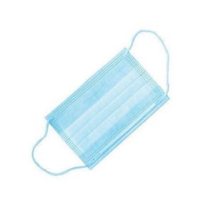 High BFE Hygiene Face Mask Non Irritating With Elastic Ear Loop Blue Color