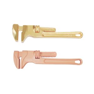 Wholesale Non sparking Explosion proof monkey adjustable wrench safety toolsTKNo.127 from china suppliers