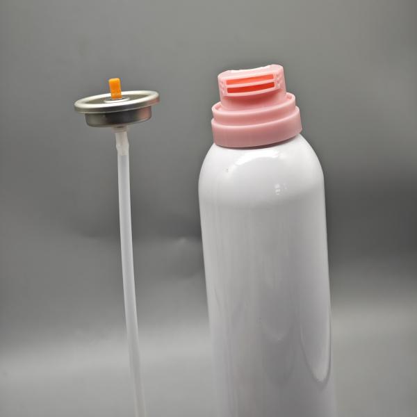 Newest Shaving Foam Cleaner Spray Valves with Actuator for Aerosol Cans
