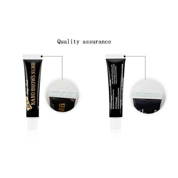 Analgesic Tattoo Cream Waxing Laser Piercing Fast No Pain Professional Tattoo Repair Cream 10ml / Pcs