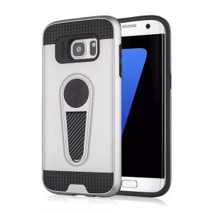 Drop Proof 3 In 1 Iphone 8 Case / Hybrid Heavy Duty Rugged Armor Cover With